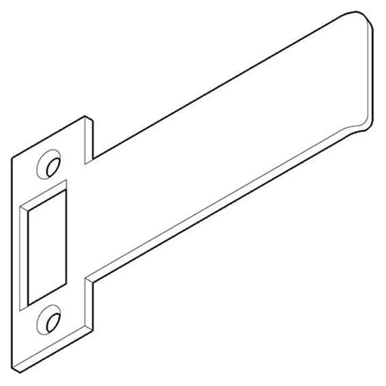 BDS 100mm Extended Lip Striker