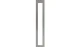 BDS Dress Plate  Extended to suit Narrow Stile Mortice Lock  (pack of 2)