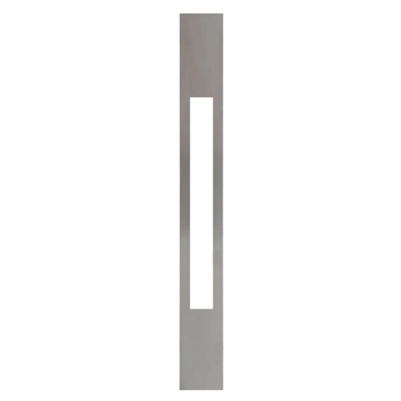BDS Dress Plate  Extended to suit Narrow Stile Mortice Lock  (pack of 2)