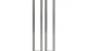 BDS Dress Plate to suit Narrow Stile Mortice Lock  (pack of 2)