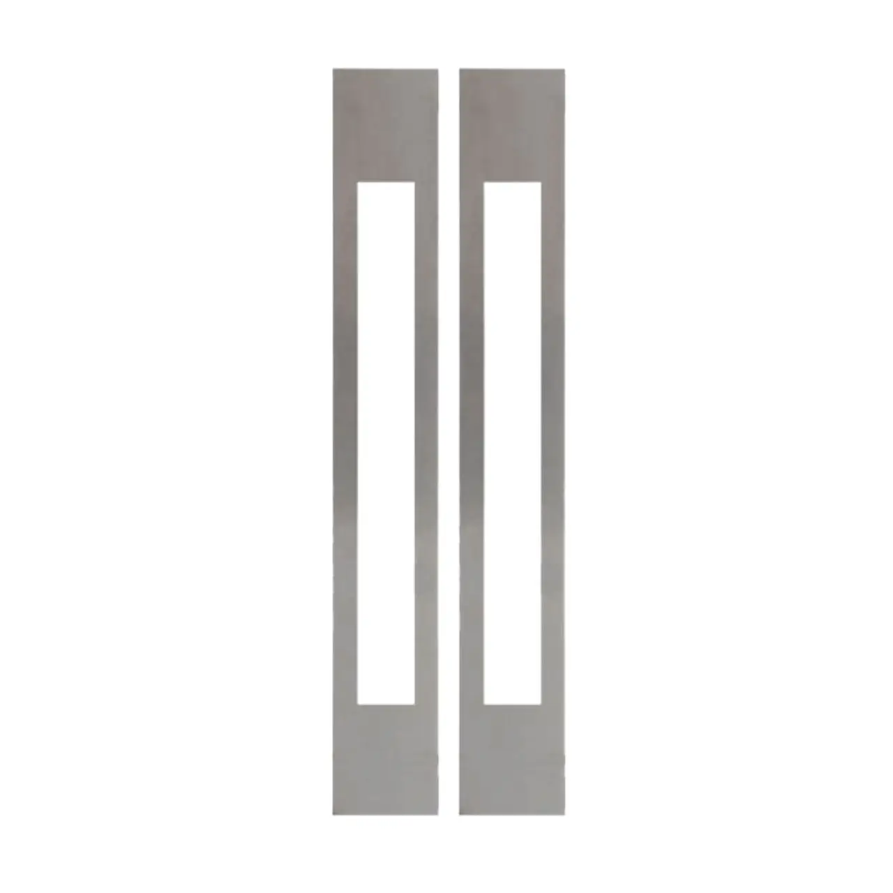 BDS Dress Plate to suit Narrow Stile Mortice Lock  (pack of 2)