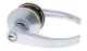 Carbine Ascot Tiebolt Vestibule set Brushed Satin Chrome