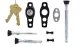 Carbine Multi Bolt Window Lock – Black