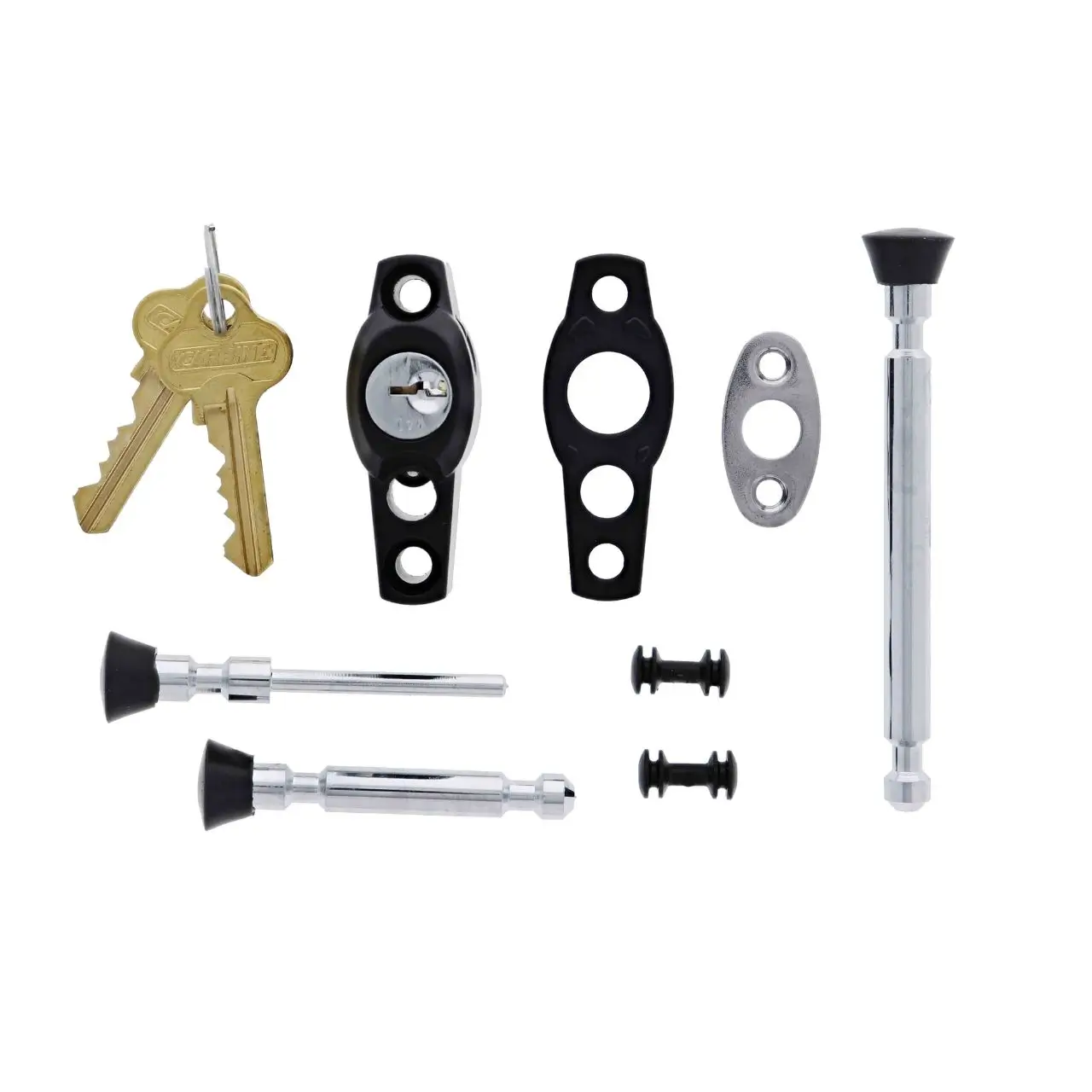 Carbine Multi Bolt Window Lock - Black