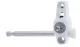 Carbine Multi Bolt Window Lock – White