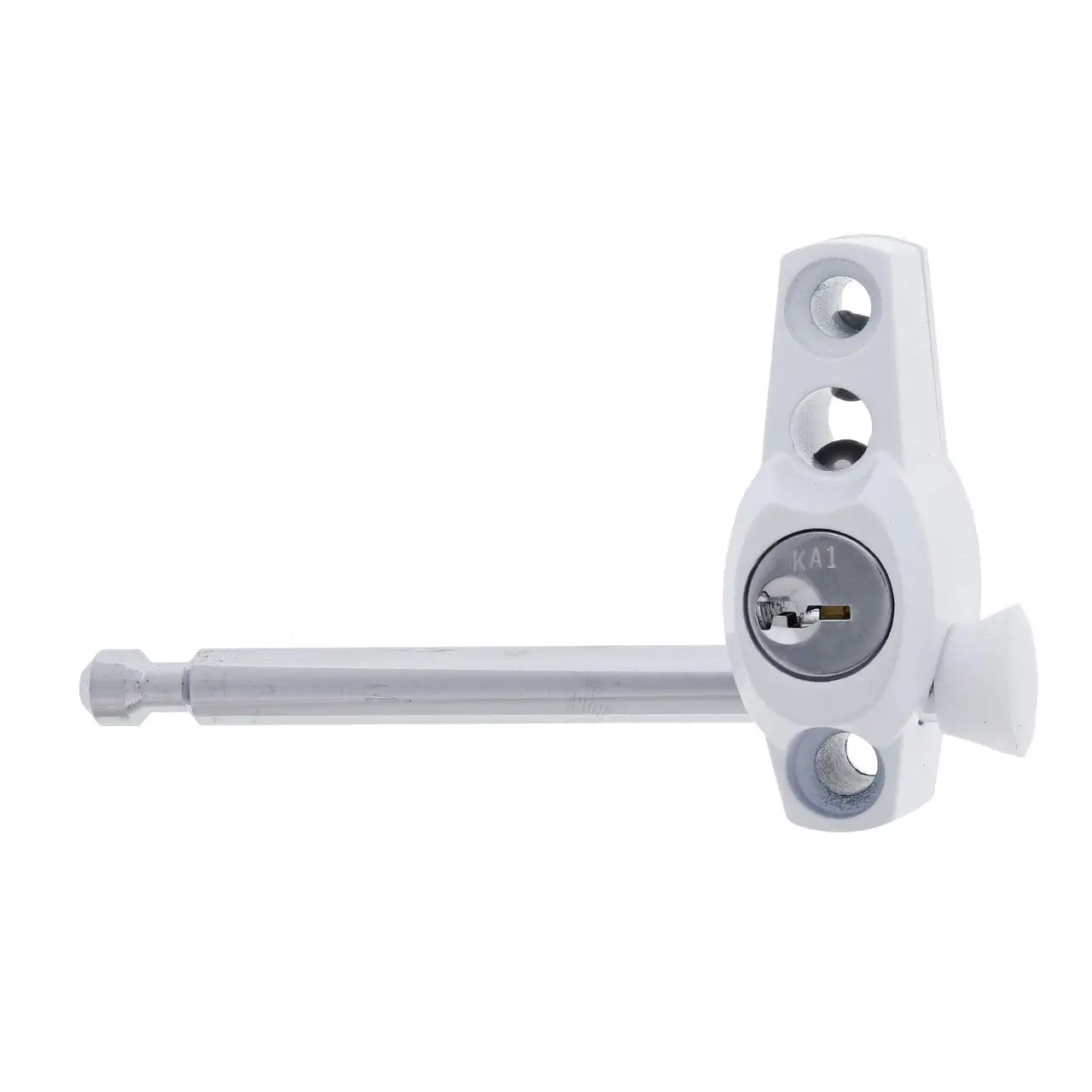 Carbine Multi Bolt Window Lock – White
