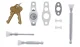 Carbine Multi Bolt Window Lock – White