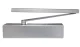 Dormakaba TS93B Pull Side Door Closer – Silver – Size 1-5