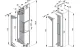 LOX ES20 High Security Electric Strike 10-30VDC