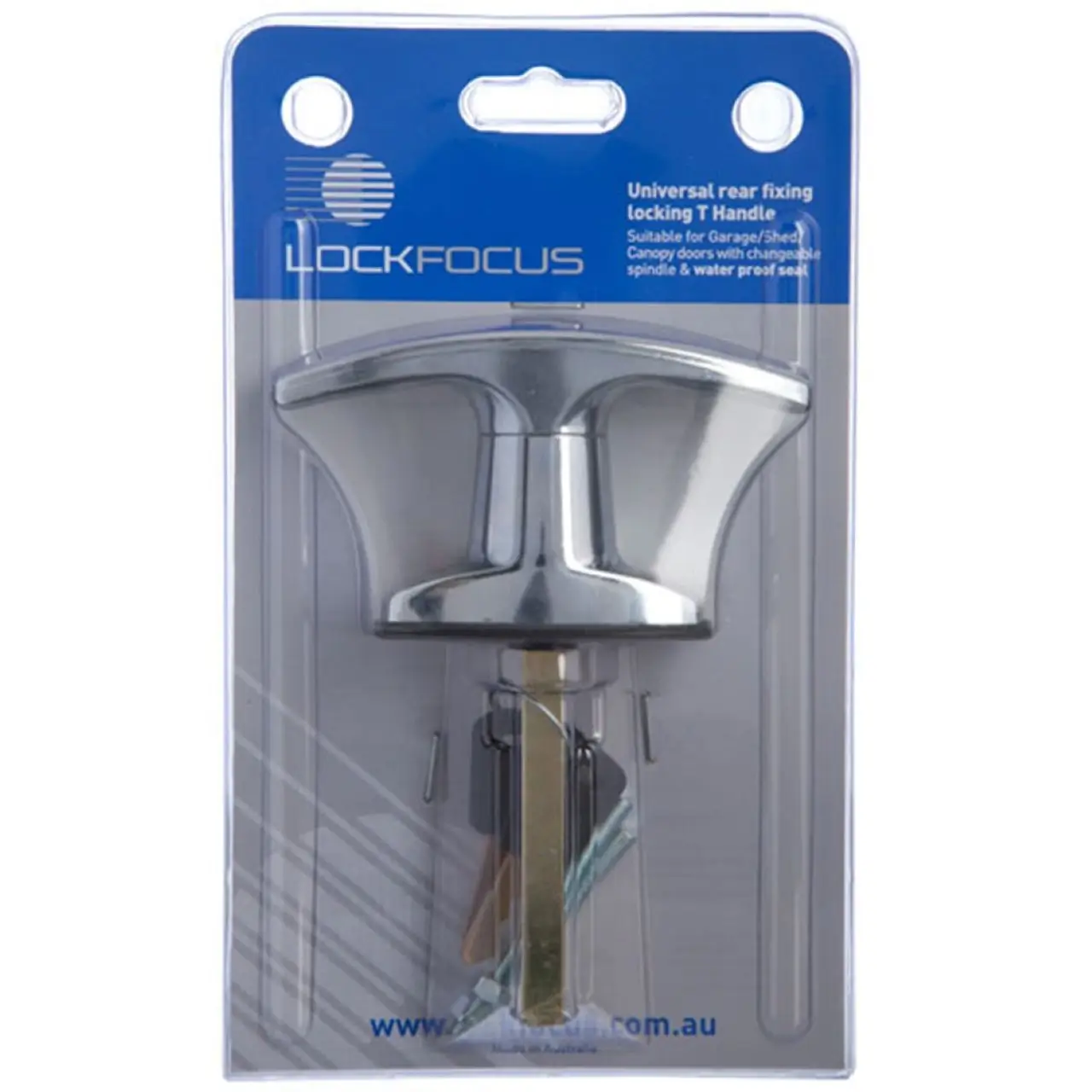 Lock Focus Garage Tilt Door T Handle AR/HG-R/01/3S/E KD