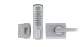 Lockwood 002-1LDXSC Dx Digital Keypad With 002 Deadlatch Lever