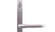 Lockwood 4904-70 Internal Narrow Plate with Turn Snib and Lever – Satin Chrome