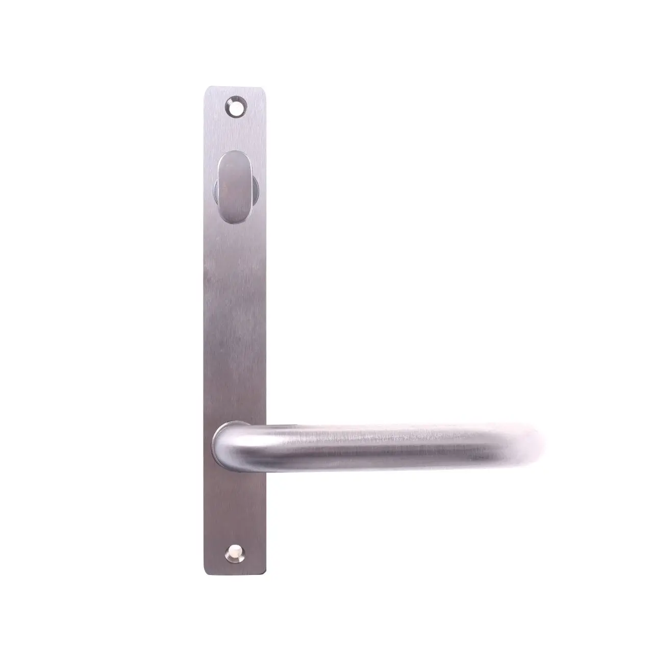 Lockwood 4904-70 Internal Narrow Plate with Turn Snib and Lever – Satin Chrome