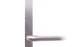 Lockwood 4905-70 Internal Narrow Plate with Lever – Satin Chrome