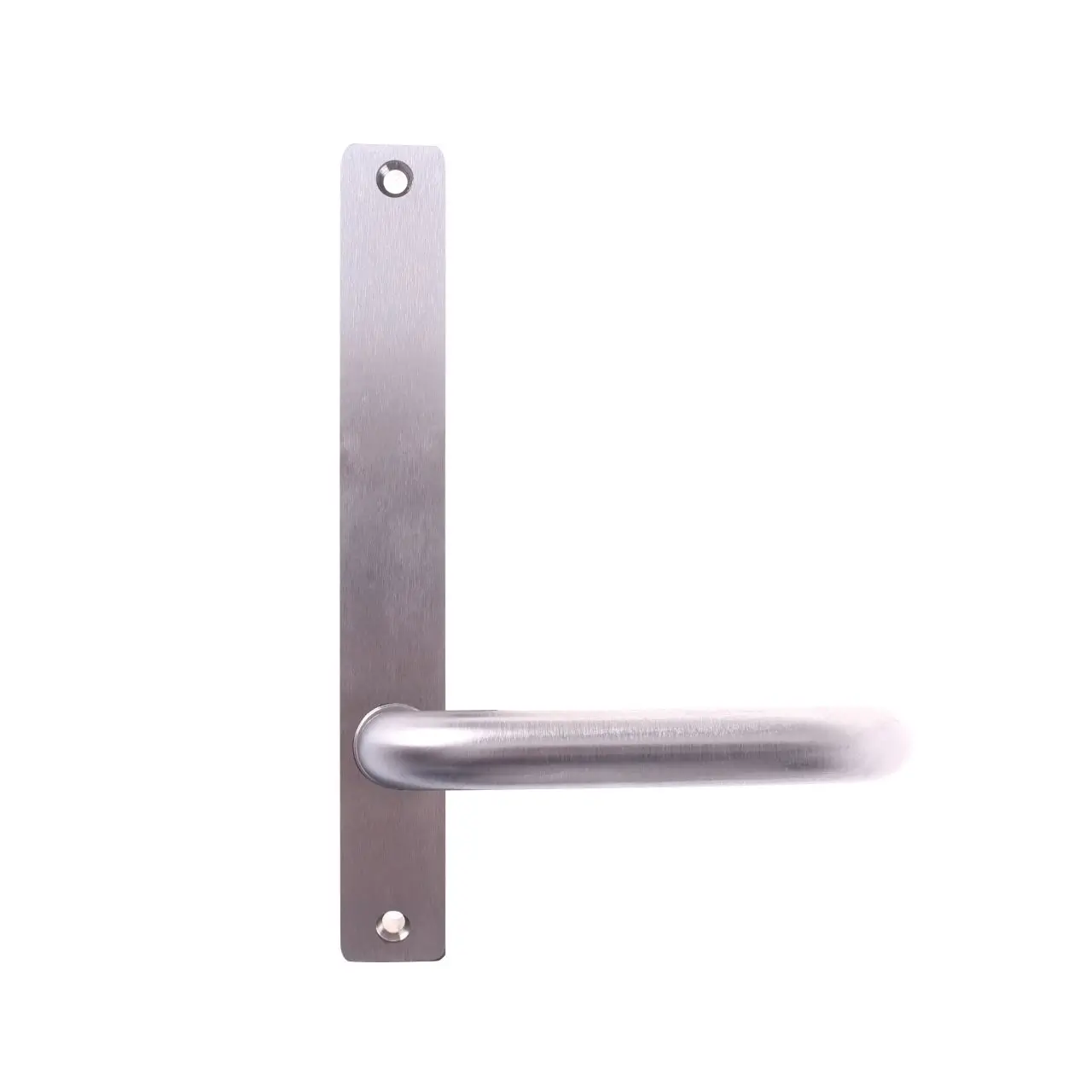 Lockwood 4905-70 Internal Narrow Plate with Lever – Satin Chrome
