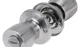 Lockwood 529 Knob Exterior Escape Lockset