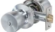 Lockwood 530 Knob Entrance Lockset – Satin Chrome