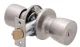 Lockwood 536 Knob Escape Lockset – Satin Chrome