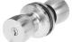 Lockwood 538 Knob Storeroom Lockset – Satin Chrome
