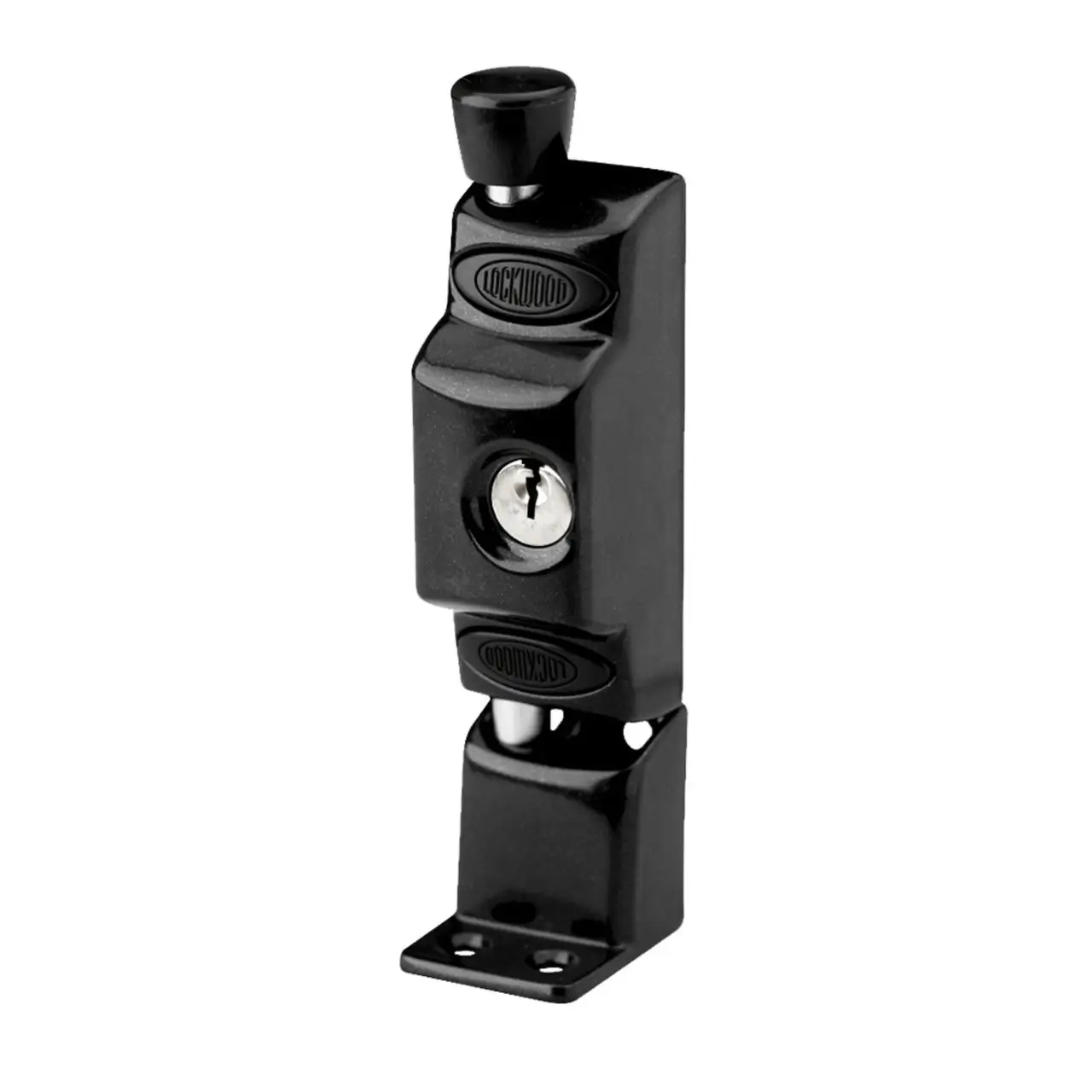 Lockwood 680 Patio Bolt – Black