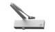 Lockwood 724 Door Closer - Silver - Size 2-4$724SIL$IMAGE_1