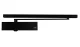 Lockwood 726 Slide Arm Door Closer – Silver – Size 2-6