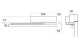 Lockwood 726 Slide Arm Door Closer – Silver – Size 2-6