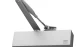 Lockwood 7726 Door Closer – Silver – Size 2-6