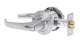 Lockwood 929 Lever Exterior Escape Lockset