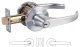 Lockwood 938 Lever Storeroom Lockset – Satin Chrome