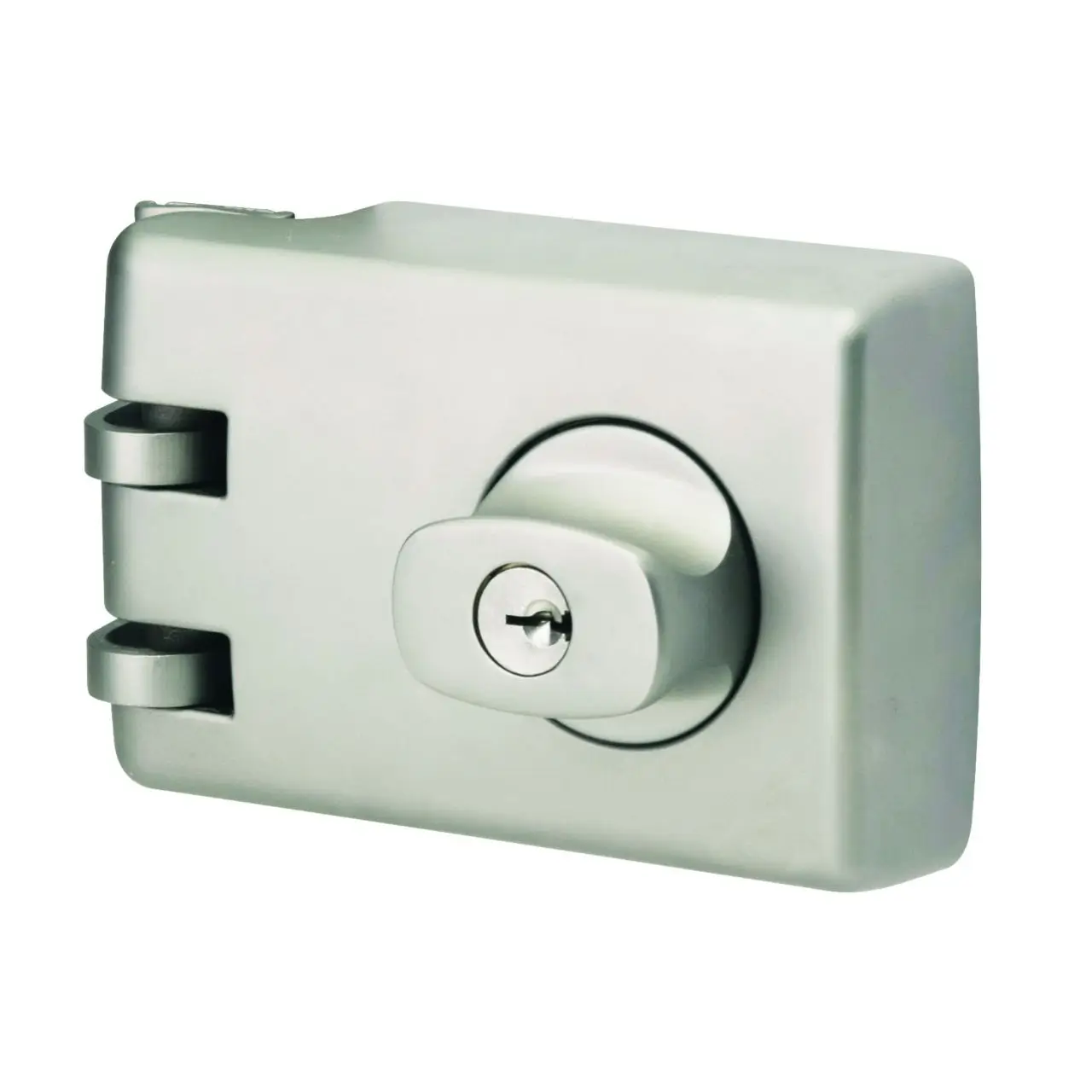 Lockwood Double Cylinder 355 Deadlock Satin Chrome