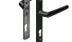 Lockwood Palladium Aria 27# Lever Set with Cylinder Hole