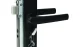 Whitco W892117 Tasman MK2 Hinged Security Screen Door Lock – Black