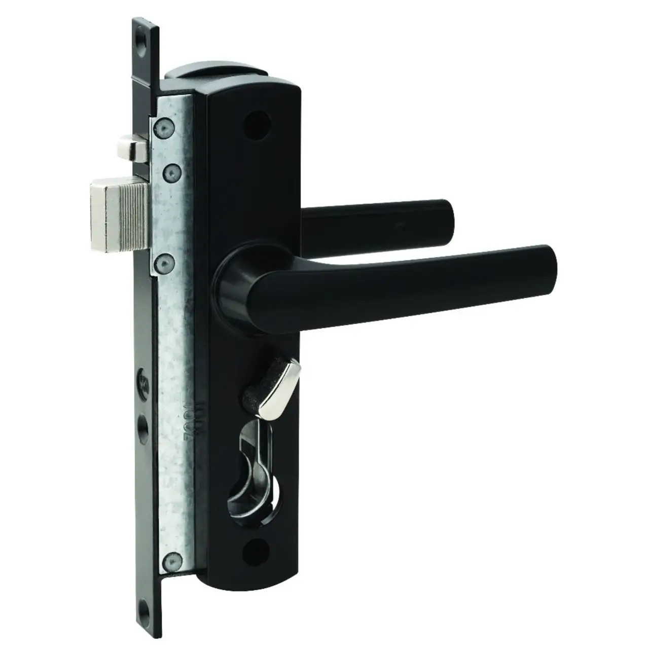 Whitco W892117 Tasman MK2 Hinged Security Screen Door Lock – Black