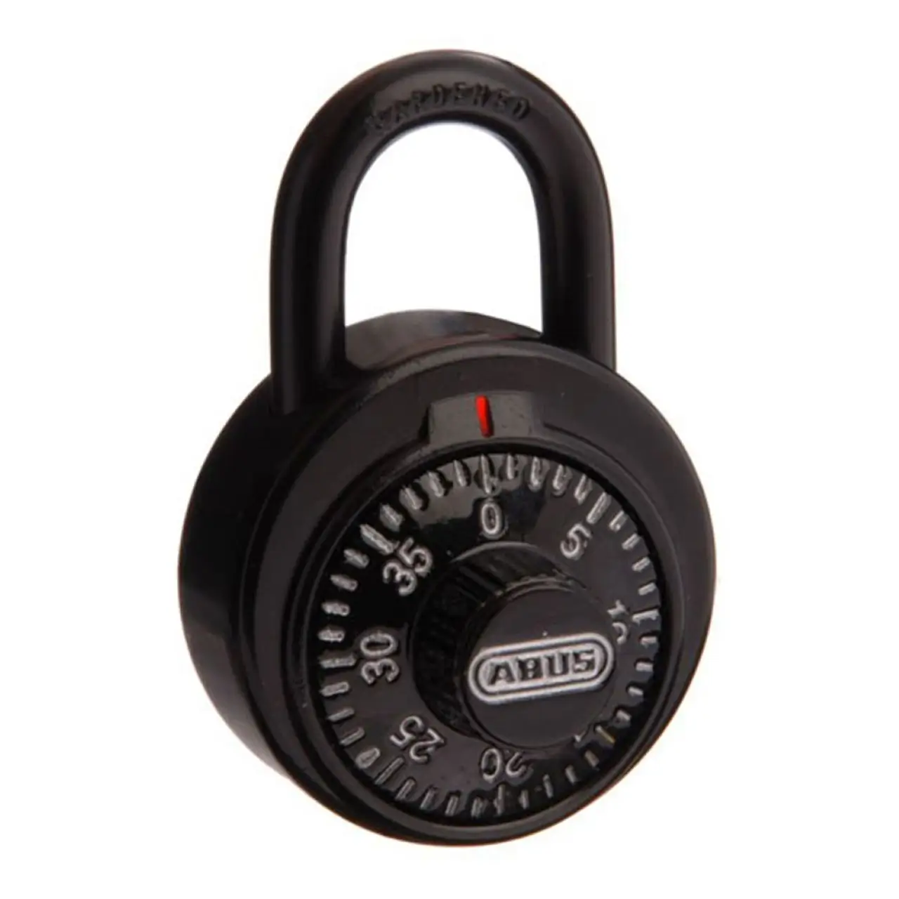 ABUS COMBINATION PADLOCK BLACK DIAL
