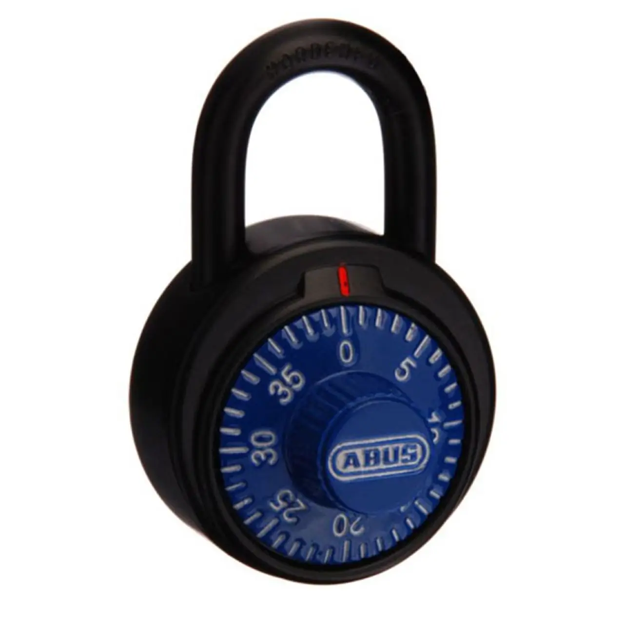 ABUS COMBINATION PADLOCK BLUE DIAL