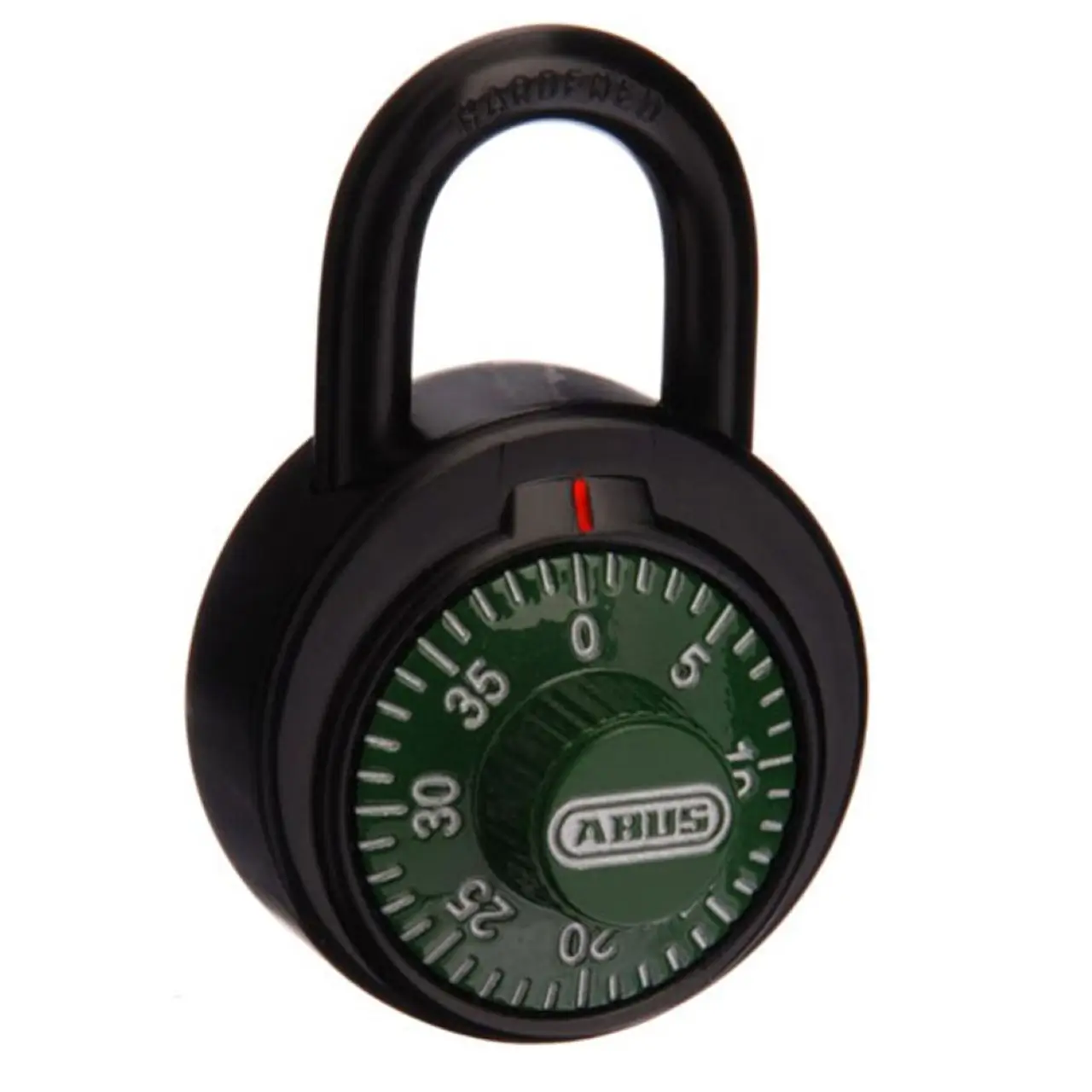 ABUS COMBINATION PADLOCK GREEN DIAL