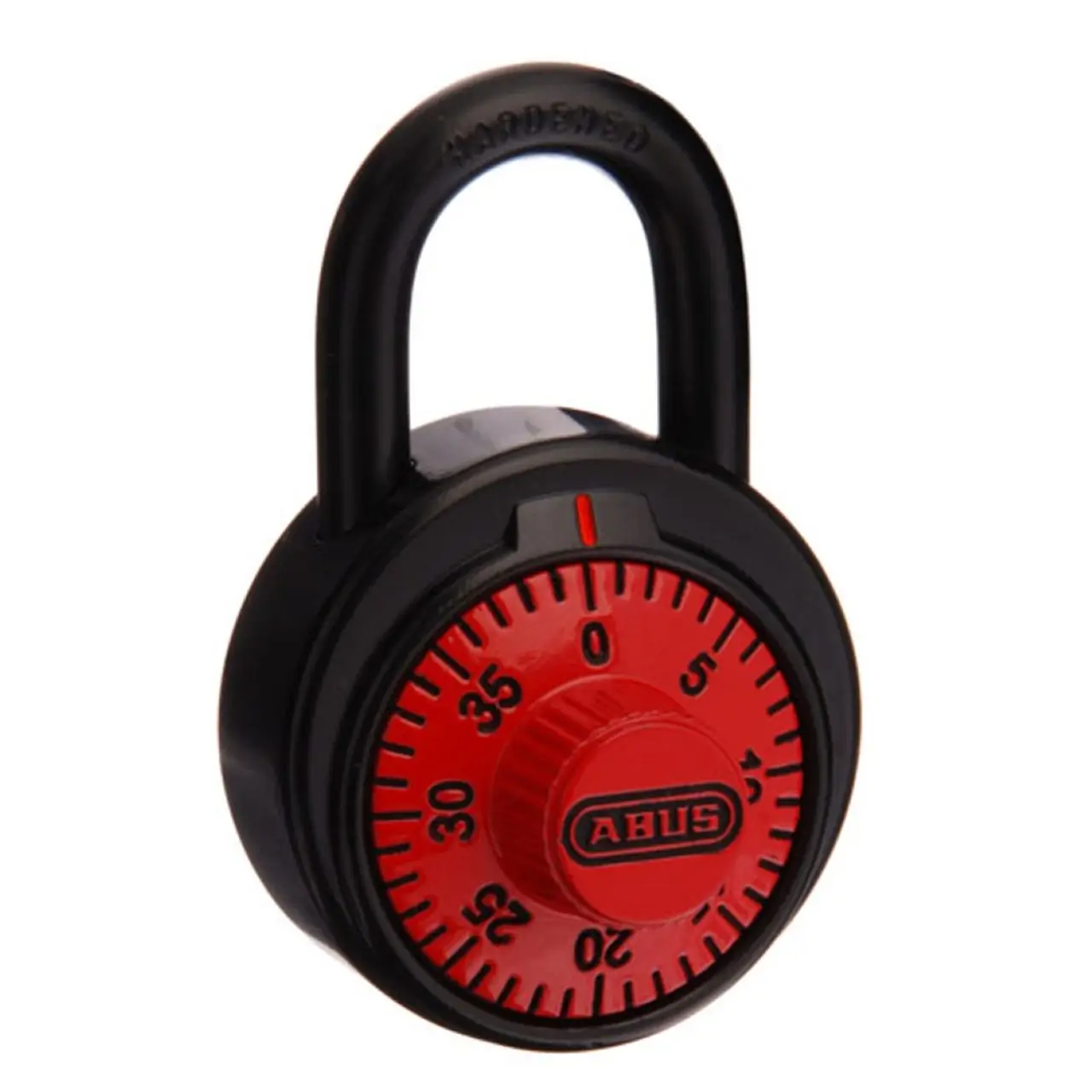 ABUS COMBINATION PADLOCK RED DIAL