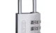 ABUS P/LOCK 145/30 SIL BX ALUM BODY 3 WHEEL COMBO