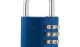 ABUS P/LOCK 145/40 BLU DP ALUM BODY 4 WHEEL COMBO