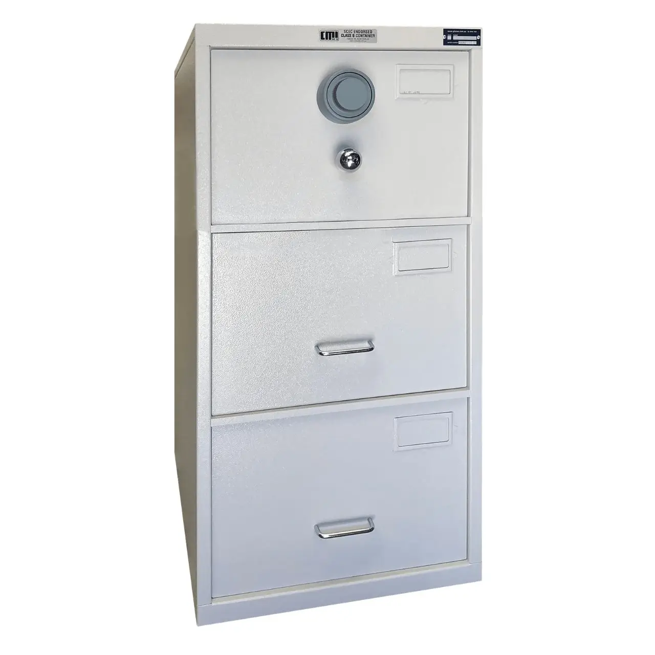CMI SCEC Filing Cabinet Class B – 3 Drawer