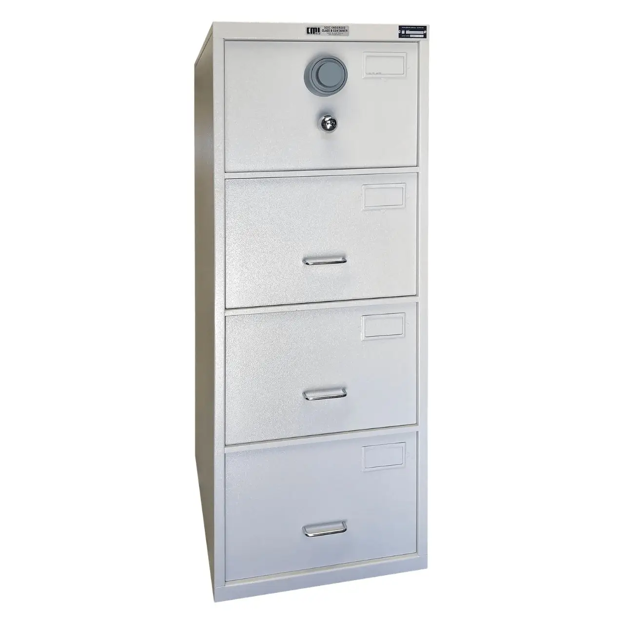 CMI SCEC Filing Cabinet Class B – 4 Drawer
