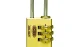 LOCKWOOD 150 SERIES PADLOCK 30MM 3 DIGIT COMBINATION NDP No Finish