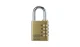 LOCKWOOD 150 SERIES PADLOCK 40MM 4 DIGIT COMBINATION NDP No Finish