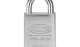 LOCKWOOD 334S 45MM STELL BODY PADLOCK WITH STEEL SHACKLE