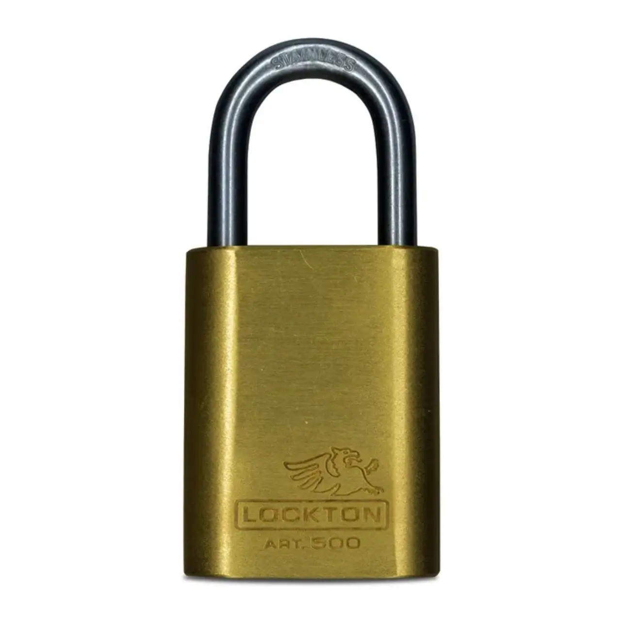Lockton ‘500 Series’ 40mm (KD) PADLOCK – S/STEEL SHKL.