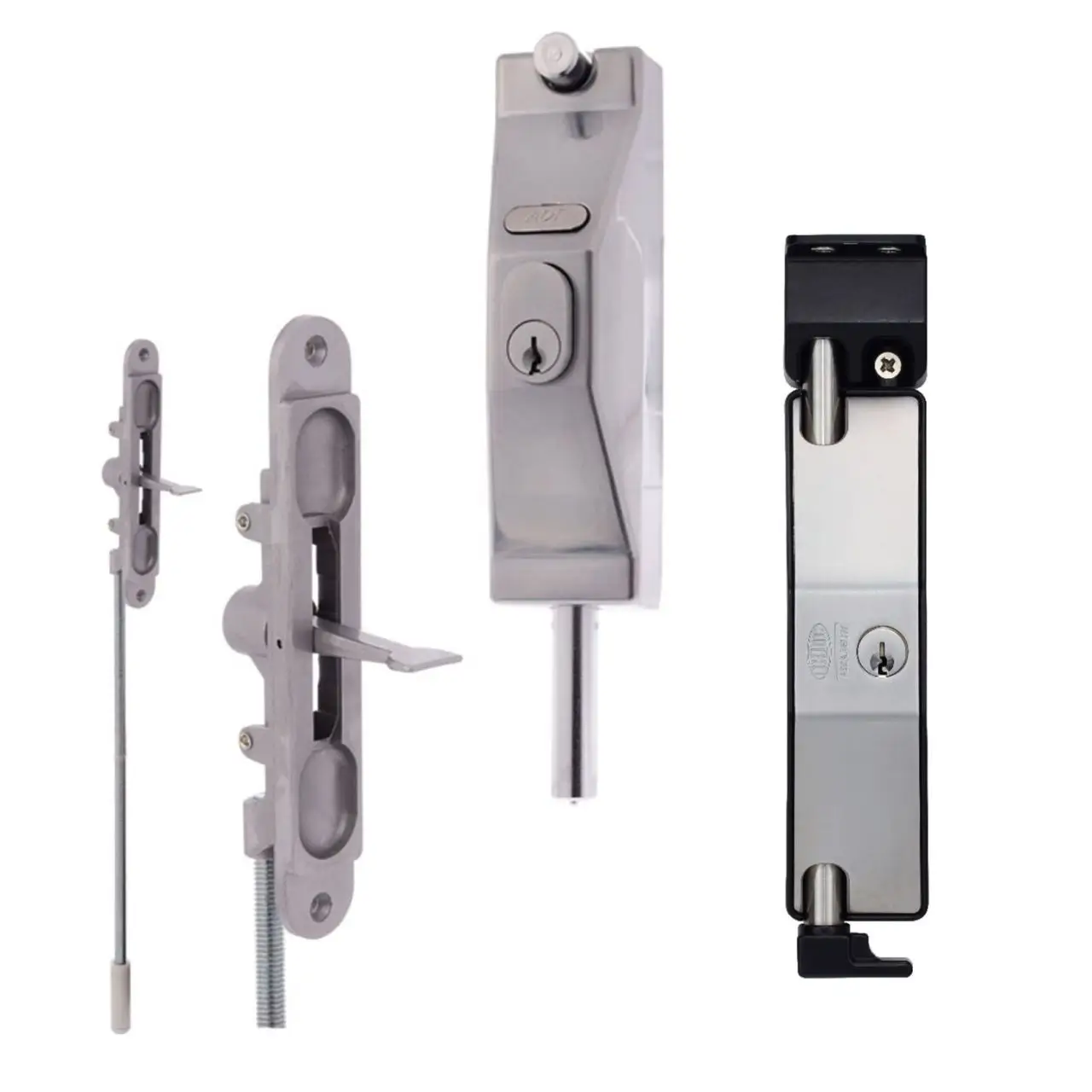 Lockable Bolts, Panic Bolts and Flush Bolts