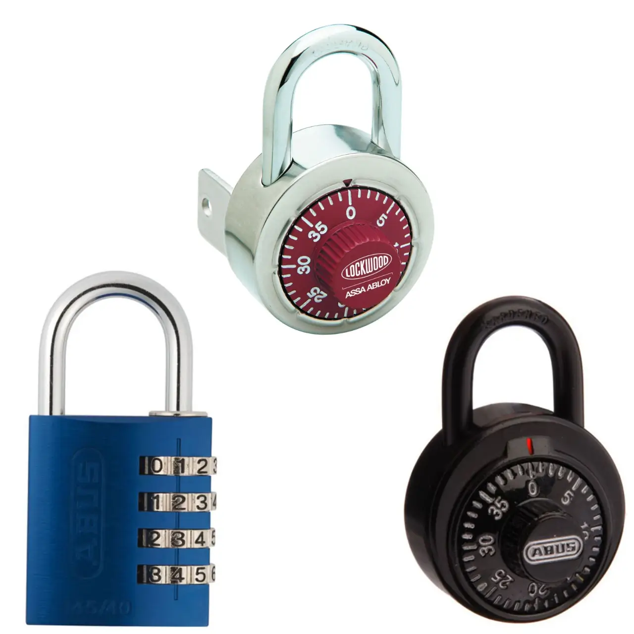 Padlocks - Combination