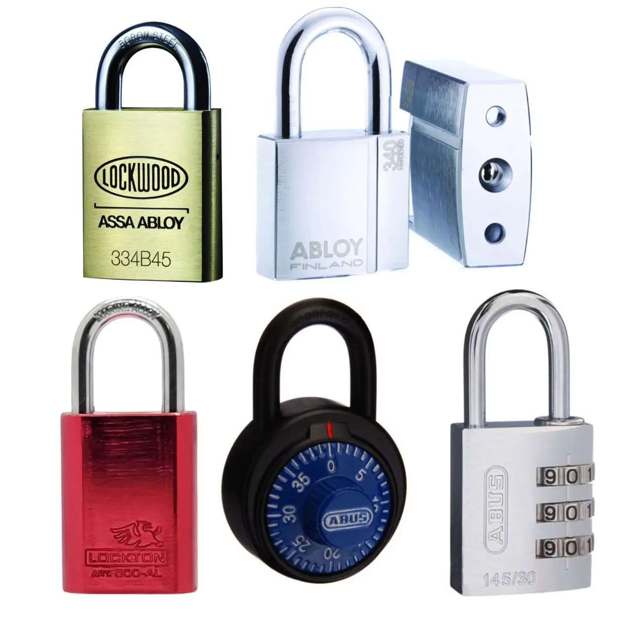 Padlocks - Rekeyable